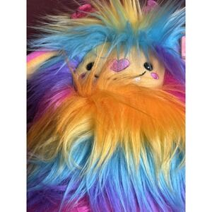 Aurora World Mookie the Luv Monster, a plush toy.